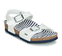 BIRKENSTOCK Sandales plates RIO in Blanc 25