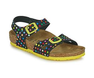 BIRKENSTOCK Sandales plates RIO in Noir 29