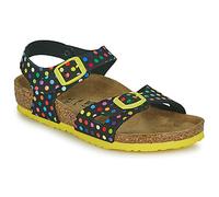 BIRKENSTOCK Sandales plates RIO in Noir 34