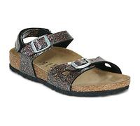 BIRKENSTOCK Sandales plates Rio Kids in Noir 25