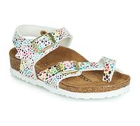 BIRKENSTOCK Sandales plates TAORMINA in Blanc 24