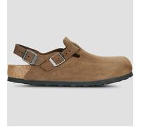 Birkenstock - Tokio II Suede - Homme - Chaussures - Brun - Taille: 39 EU