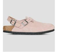 BIRKENSTOCK Sandales plates Tokio in Rose 40