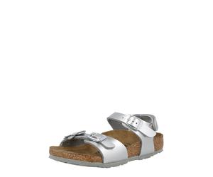 BIRKENSTOCK Sandales 'Rio' argent, Taille 37