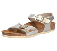 Birkenstock - Kid's Rio BF - Sandales - EU 30 - Narrow - electric metallic gold