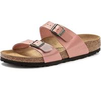 Birkenstock Sandales Rio Birko-flor® Electric Metallic Gold, Sandale Fille