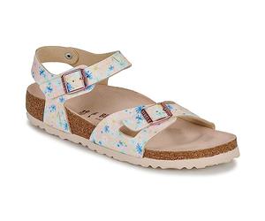 BIRKENSTOCK Sandales Rio pour fille, Rose clair., 35 EU Schmal