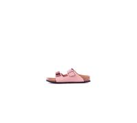 Birkenstock - Sandales roses avec logo latéral - Femme - Chaussures - Rose - Taille: 38 EU