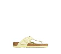 Birkenstock - Sandales Tongs Élégantes - Femme - Chaussures - Jaune - Taille: 36 EU