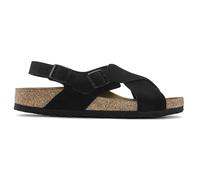 Birkenstock Tulum Suede Leather Sandals Noir EU 38 Femme
