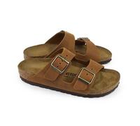Birkenstock Sandalo Donna Cuoio/Cognac Arizona