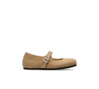 Birkenstock - Santa Clarita - Femme - Chaussures - Beige - Taille: 36 EU