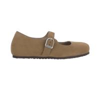 Birkenstock - Santa Clarita Narrow Fit - Femme - Chaussures - Brun - Taille: 40 EU
