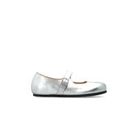 Birkenstock - Santa Clarita Regular Fit - Femme - Chaussures - Gris - Taille: 37 EU