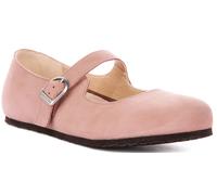 Birkenstock Santa Mary Jane Chaussures Plates Femme Rose Clair