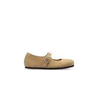 Birkenstock - Santan Clarita - Femme - Chaussures - Beige - Taille: 41 EU