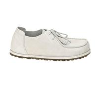 Birkenstock Scarpe Donna Mocassino Utti Lace Antique White DS25BI02 1029575