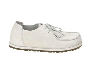 Birkenstock Scarpe Donna Mocassino Utti Lace Antique White DS25BI02 1029575