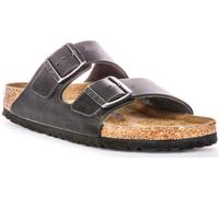 Birkenstock Slide Arizona 2 Boucles Sandales Pour Femmes En Noir EU37-41