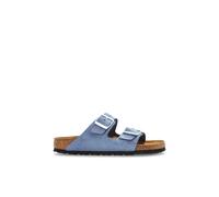 Birkenstock - Slides Arizona BS - Femme - Chaussures - Bleu - Taille: 37 EU