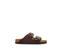 Birkenstock - Slides Arizona Wire Buckle - Homme - Chaussures - Brun - Taille: 46 EU