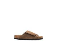 Birkenstock - Solana VL - Homme - Chaussures - Brun - Taille: 44 EU