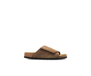 Birkenstock - Solana VL - Homme - Chaussures - Brun - Taille: 44 EU