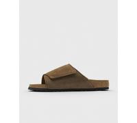 Birkenstock Solana VL Suede Leather men Sandals & Slides brown taille: 40