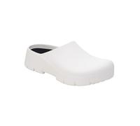 Birkenstock Super Birki 2.0 Sabots en PU OB, largeur normale, Blanc., 45 EU