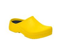 Birkenstock Super Birki Fusion Sabots unisexes pour adulte, jaune, 6-6.5