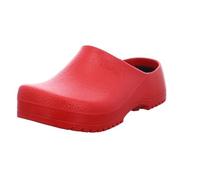 Birkenstock Super Birki Fusion Sabots unisexes pour adulte, Rouge, 13-13.5