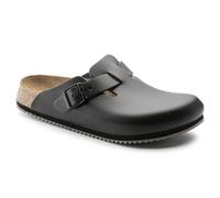 Birkenstock Super Grip Professional Boston Clog Black - Size 38 - [BB129-38]