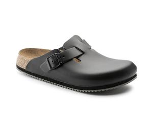 Birkenstock Super Grip Professional Boston Clog Black - Size 38 - [BB129-38]