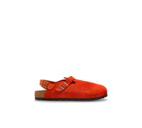 Birkenstock - Tokio II Suede chaussures - Homme - Chaussures - Orange - Taille: 42 EU