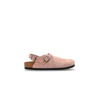 Birkenstock - Tokio II Suede - Femme - Chaussures - Rose - Taille: 43 EU