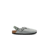 Birkenstock - Tokio II Suede - Femme - Chaussures - Vert - Taille: 42 EU