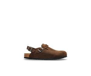 Birkenstock - Tokio II Suede - Homme - Chaussures - Brun - Taille: 41 EU