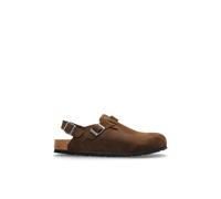Birkenstock - Tokio II Suede - Homme - Chaussures - Brun - Taille: 43 EU