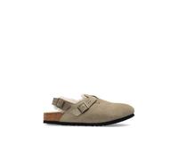 Birkenstock - Tokio Inside Shearling Chaussures - Homme - Chaussures - Beige - Taille: 44 EU