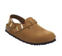 Birkenstock - Tokio Narrow Fit - Femme - Chaussures - Brun - Taille: 41 EU