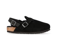 Birkenstock - Tokio Shearling - Femme - Chaussures - Noir - Taille: 40 EU