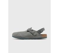 Birkenstock Tokio Suede Leather men Casual Shoes|Sandals & Slides blue taille: 43
