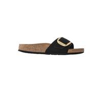 Birkenstock Mule Madrid Grande boucle or/noir Taille 38