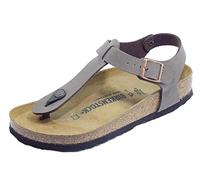 Birkenstock Tongs femme en simili cuir mocca, marron, 42 EU