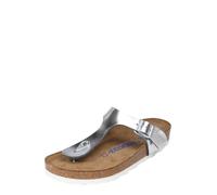 BIRKENSTOCK Tongs 'Gizeh' argent, Taille 35