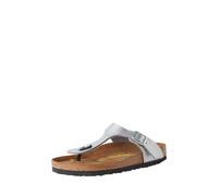 BIRKENSTOCK Tongs 'Gizeh' argent, Taille 40