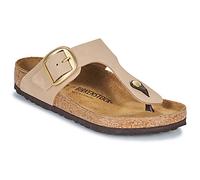 Tongs femmes BIRKENSTOCK Gizeh Big Buckle Beige 36