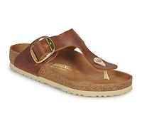 Birkenstock Tongs Gizeh Big Buckle Marron Taille 40