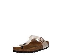 BIRKENSTOCK Tongs 'Gizeh' blanc cassé, Taille 37