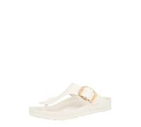 Tongs femmes BIRKENSTOCK Gizeh Big Buckle EVA Blanc 40